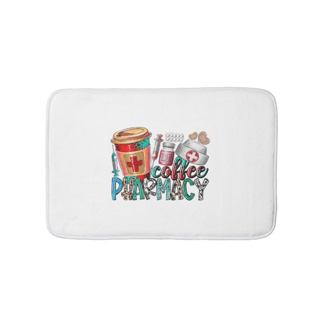Kaffeeapotheke Badematte (Vorderseite)