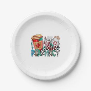 Kaffeeapotheke Pappteller