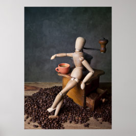 Kaffeearbeiter Poster