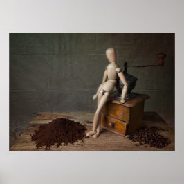 Kaffeearbeiter Poster