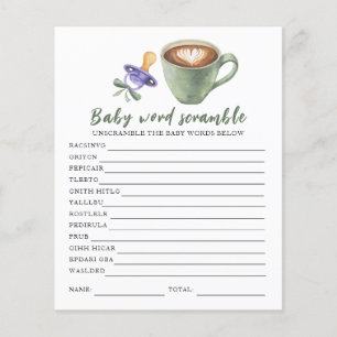 Kaffeebabyparty - Baby-Wortverwirrung