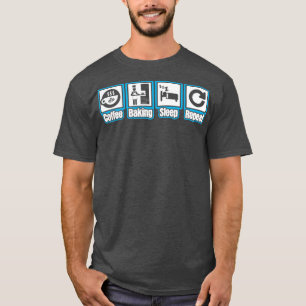 Kaffeeback-Wiederholung T-Shirt