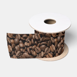 Kaffeebänder Satinband