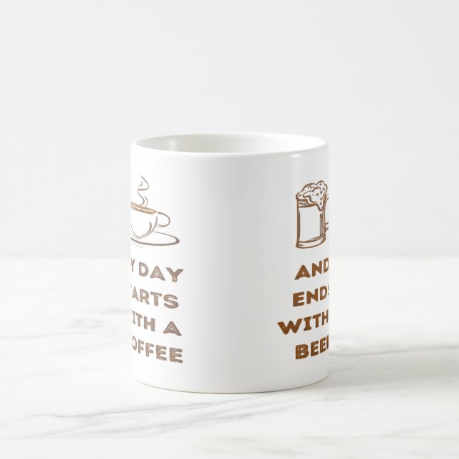 Kaffeebär Kaffeetasse (Mittel)