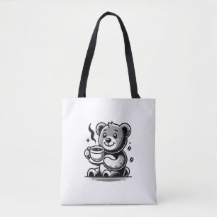 Kaffeebär Tasche