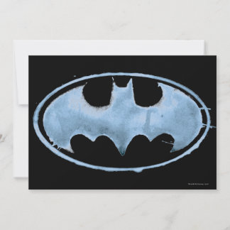 Kaffeebasis Symbol - Blau Einladung