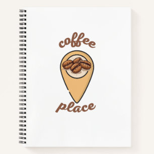 Kaffeebauheft Notizbuch