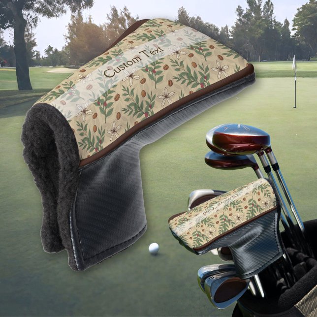Kaffeebaummuster Golf Headcover (Von Creator hochgeladen)