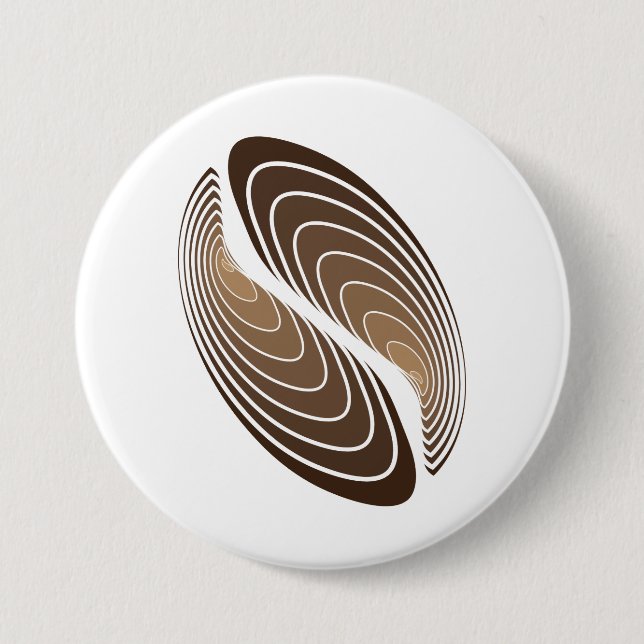 Kaffeebaustrasse Button (Vorderseite)
