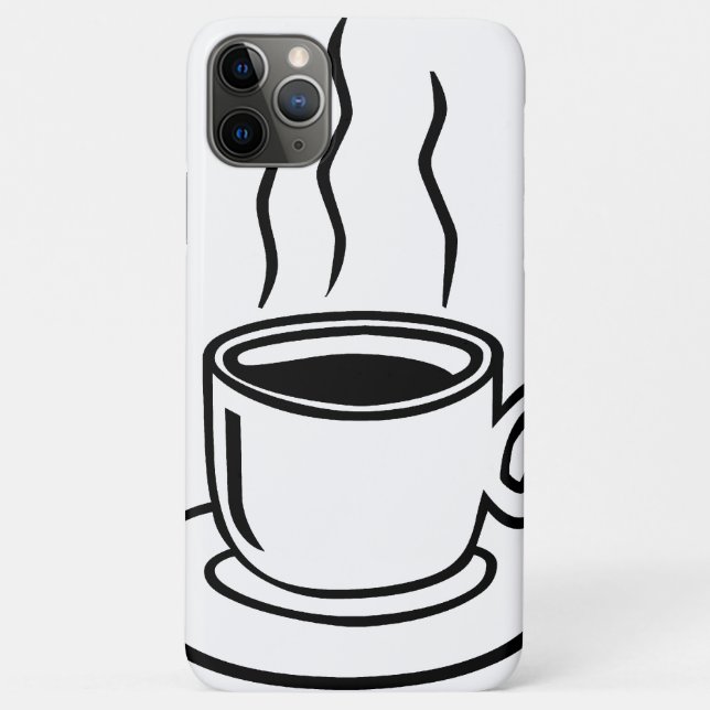 Kaffeebecher Case-Mate iPhone Hülle (Rückseite)