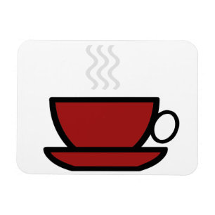 Kaffeebecher Flexible Magnet