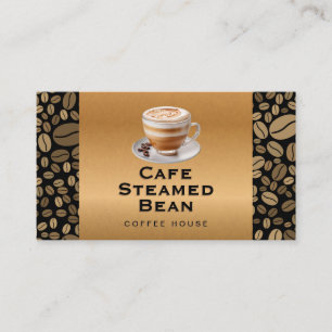 Kaffeebecher   Kaffeebohnen Treuekarte