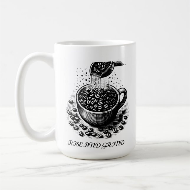 Kaffeebecher Kaffeetasse (Links)