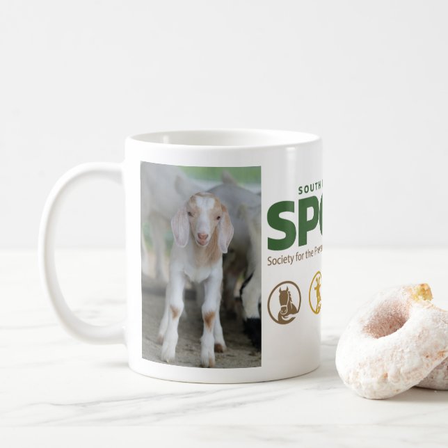 Kaffeebecher Kaffeetasse (Mit Donut)