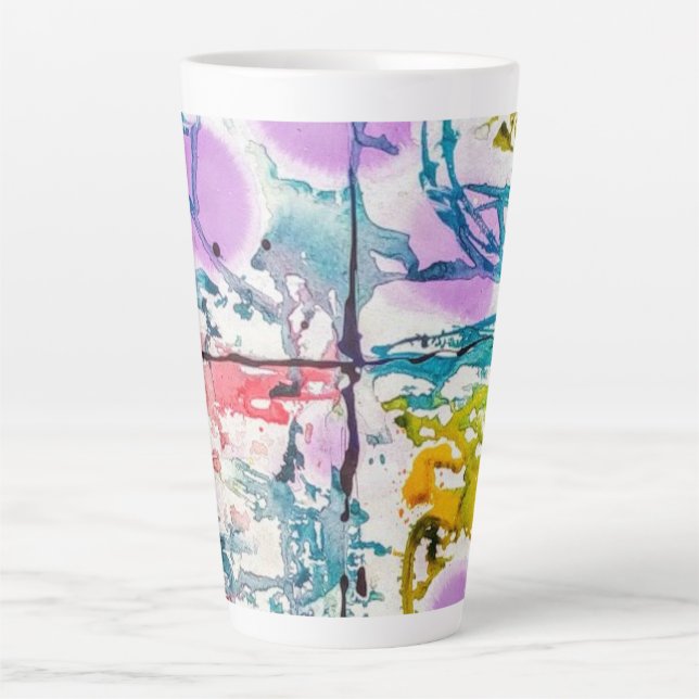 Kaffeebecher Milchtasse (Vorderseite)