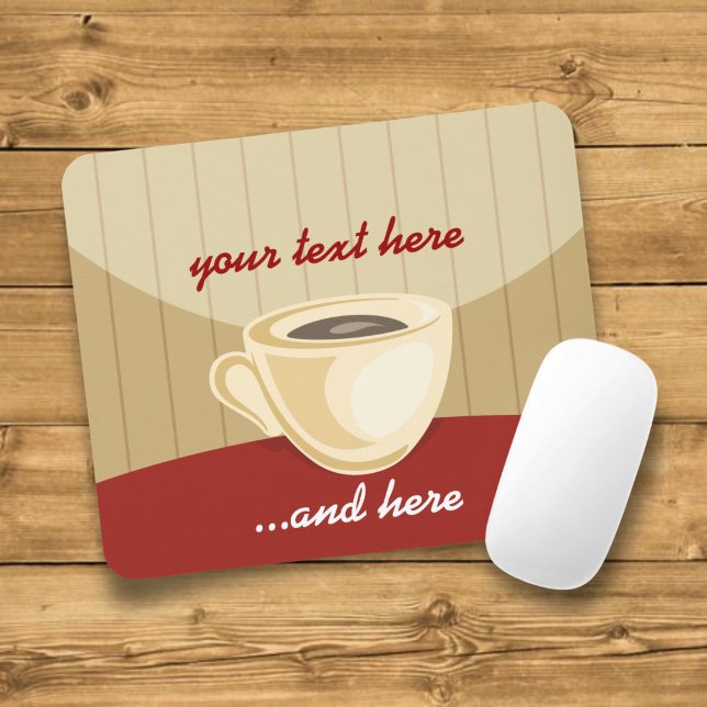 Kaffeebecher Mousepad (Von Creator hochgeladen)