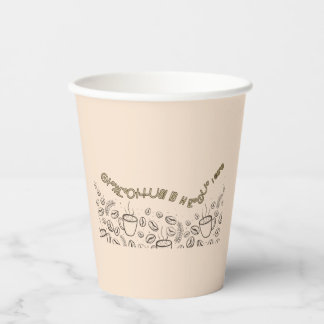 Kaffeebecher! Pappbecher