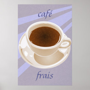 Kaffeebecher Poster