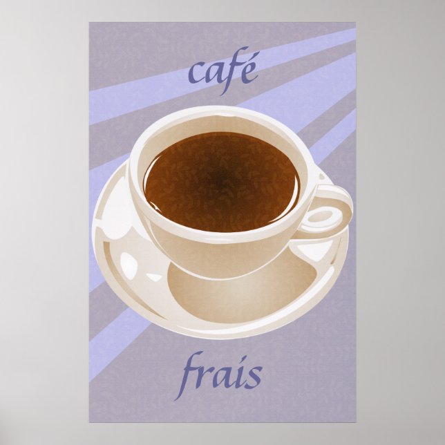 Kaffeebecher Poster (Vorne)