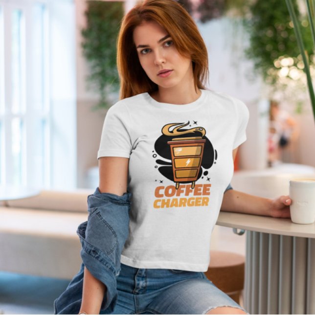 Kaffeebecher T-Shirt (Von Creator hochgeladen)