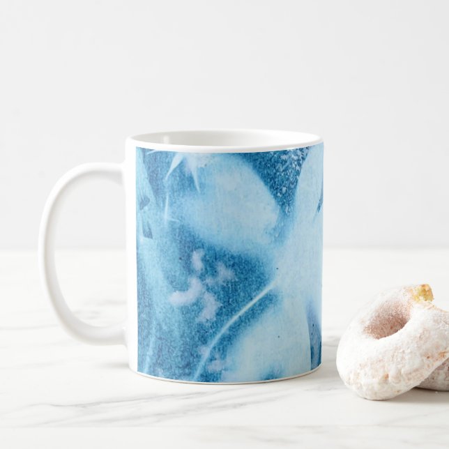 Kaffeebecher & Teetasse  (Mit Donut)