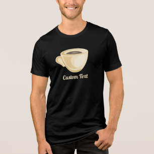 Kaffeebecher Tri-Blend Shirt