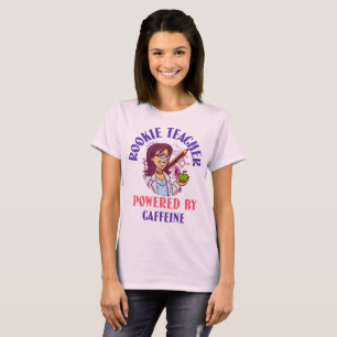Kaffeebegeisterter Anfängerlehrer Neuer Lehrer T-Shirt