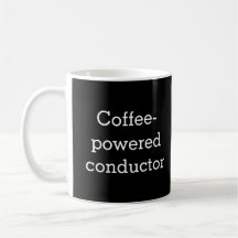 Kaffeebegeisterter Dirigent Musiker