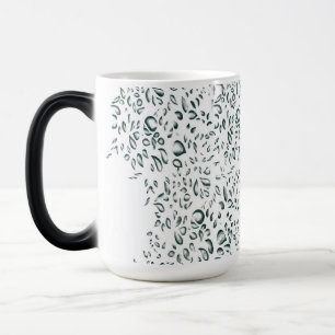 Kaffeebeutel   Blumen- und Kunstdesigns Verwandlungstasse
