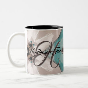 Kaffeebeutel Zweifarbige Tasse