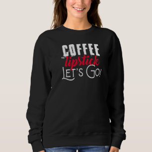 Kaffeeblatte Sweatshirt