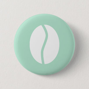 Kaffeebohne Button