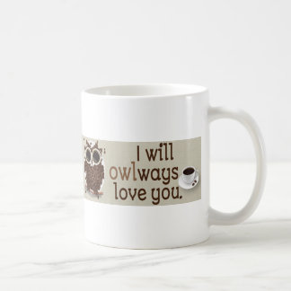 Kaffeebohne-Eulen-Kunst Kaffeetasse