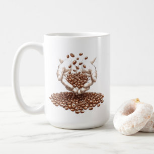 Kaffeebohne Kaffeetasse