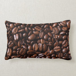 Kaffeebohne-Kissen Lendenkissen