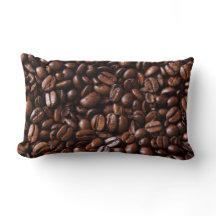 Kaffeebohne-Kissen