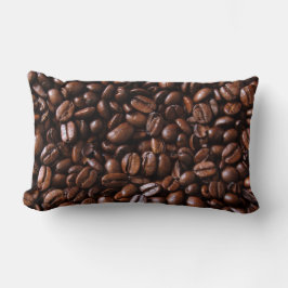 Kaffeebohne-Kissen Lendenkissen