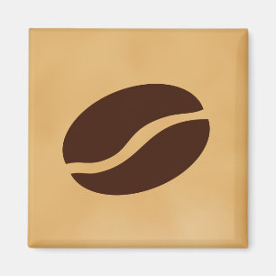 Kaffeebohne Magnet
