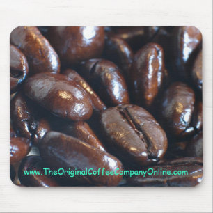 Kaffeebohne-Mausunterlage Mousepad
