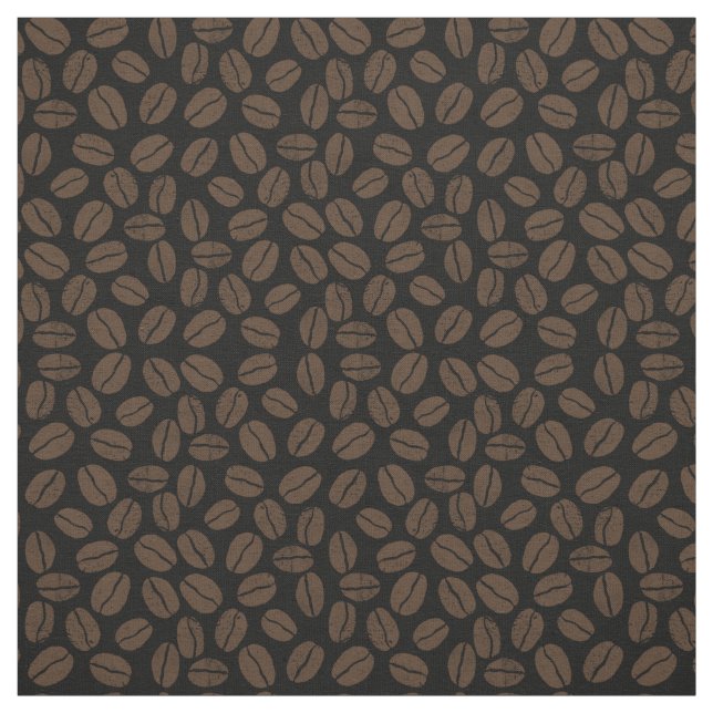 Kaffeebohne-Muster Stoff (Muster)