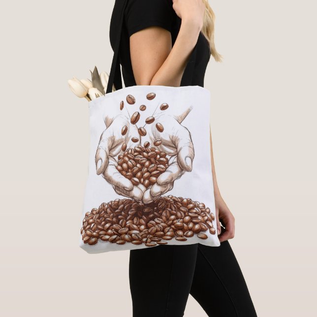 Kaffeebohne Tasche (Von Nahem)