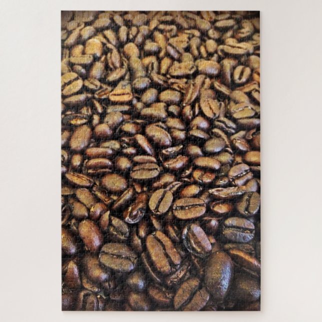 Kaffeebohnen (Vertikal)