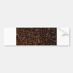 Kaffeebohnen Autoaufkleber