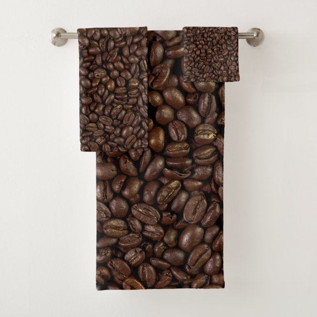 Kaffeebohnen Badhandtuch Set (Insitu)