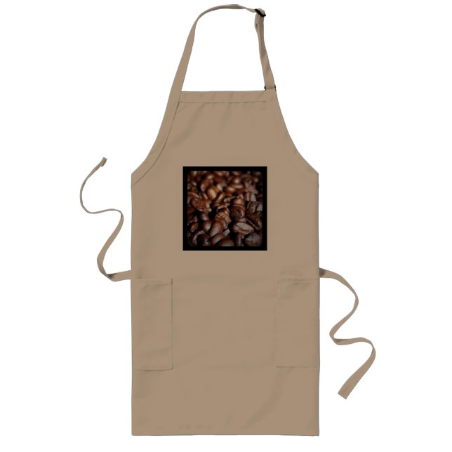 Kaffeebohnen Barista Schürze (Vorne)