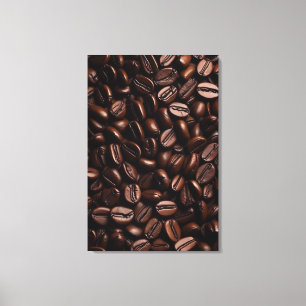 Kaffeebohnen Canvas drucken Leinwanddruck