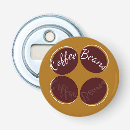 "Kaffeebohnen" Flaschenöffner