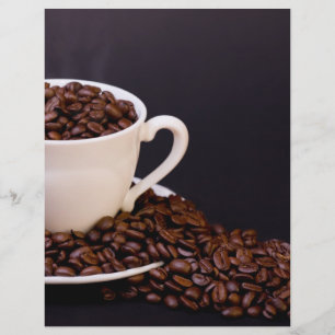 Kaffeebohnen Flyer