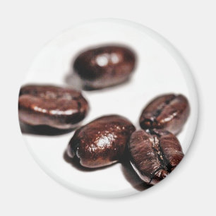 Kaffeebohnen-Foto in meinem neuen Studio Magnet