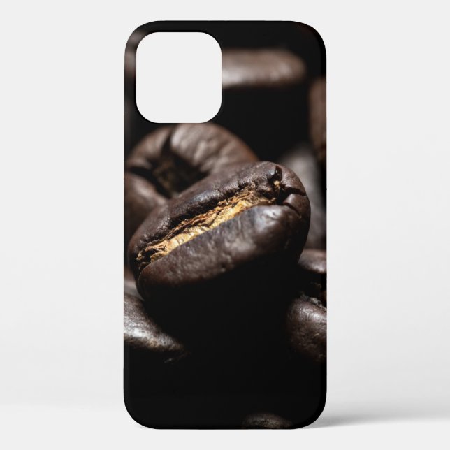 Kaffeebohnen gerösteten Kaffee Case-Mate iPhone Hülle (Rückseite)